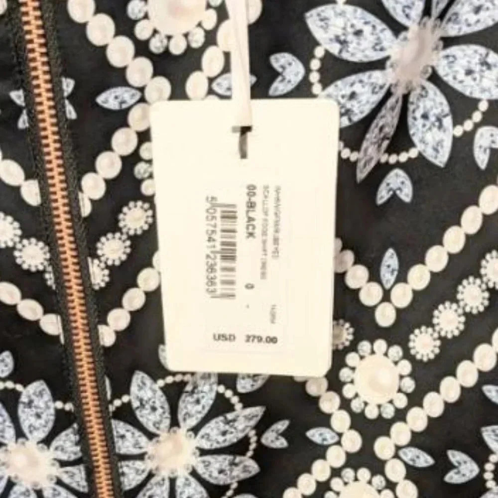 Ted Baker London Scallop Edge Shift Dress - Picture 9 of 10